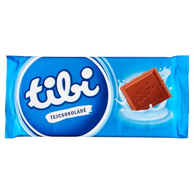 Tibi Klasszikus Tejcsokoládé 90 g
