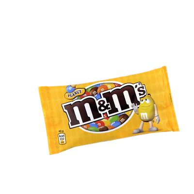M&M'S földimogyorós drazsé tejcsokoládéban cukorbevonattal 24 x 45 g
