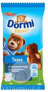 Győri Édes Dörmi Tejes Krémmel Töltött Puha Piskóta 48 x 30 g