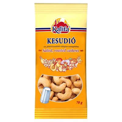 Kalifa sós, pörkölt kesudió 70 g