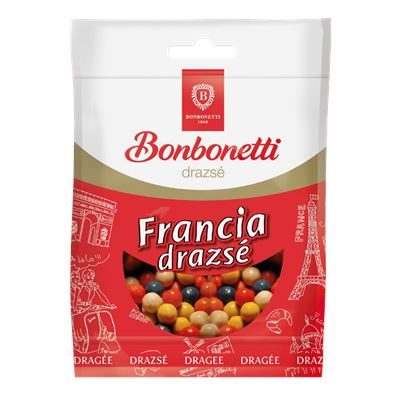 Bonbonetti Francia Drazsé Kakaós Csokidrazsé 70 g