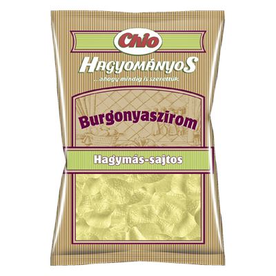 CHIO Snacks Hagymás - Sajtos Burgonyaszirom 15 x 40 g