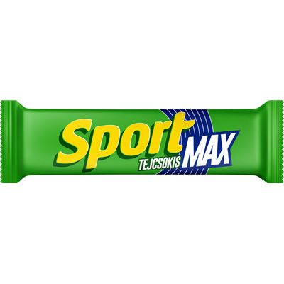 Sport Max Tejcsokoládéval Mártott Rumos Ízű Kakaós Szelet 48 x 51 g