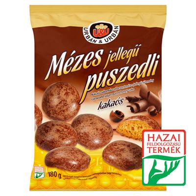 Urban Classics kakaós puszedli mézzel 180 g