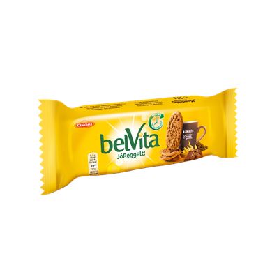 belVita JóReggelt! kakaós gabonás omlós keksz csokoládé darabokkal 40 x 50 g