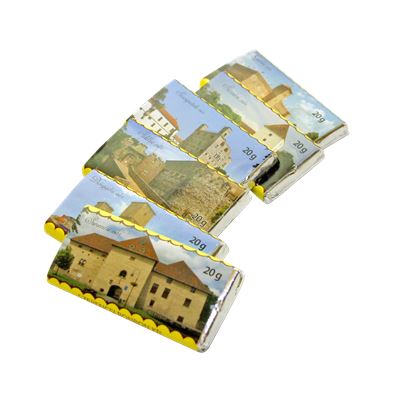 Szerencsi Várak Tejcsokoládé 36 x 20 g