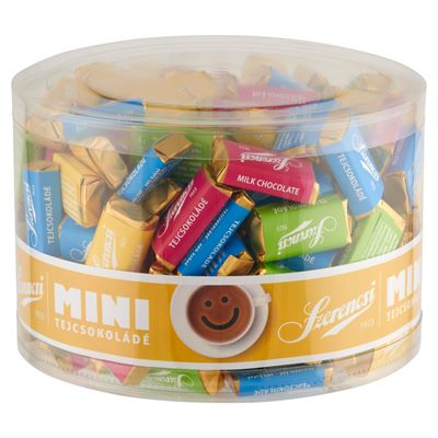 Szerencsi Mini Tejcsokoládé 1 kg