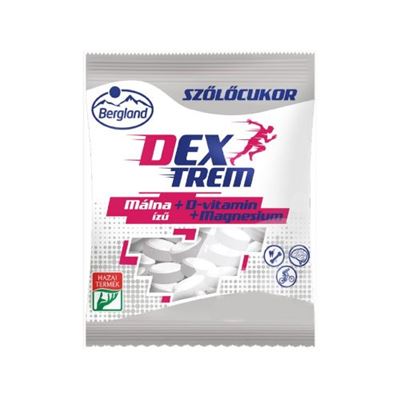 Bergland Szőlőcukor Málna + D - Vitamin 70 g