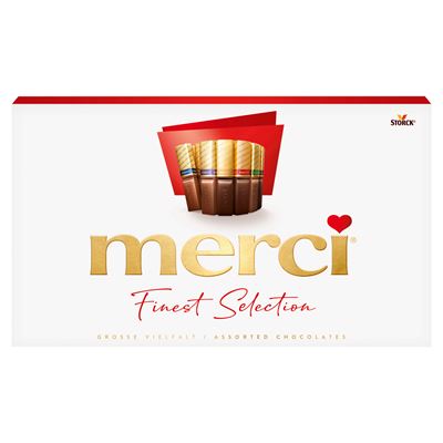 MERCI Finest Selection 8 csokoládékülönlegesség 400 g