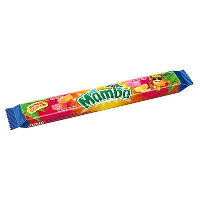 MAMBA Storck Mamba gyümölcs ízű puha karamella 4 x 26,5 g (106 g)