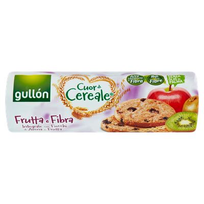 Gullón gabonakeksz gyümölccsel 300 g