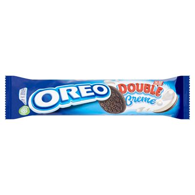 OREO Double Creme vanília ízű töltelékkel töltött kakaós keksz 157 g