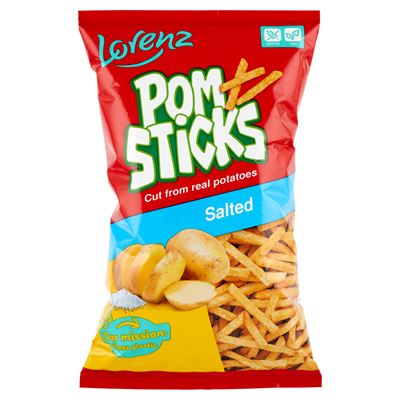 LORENZ Pomsticks sós burgonya pálcikák 85 g