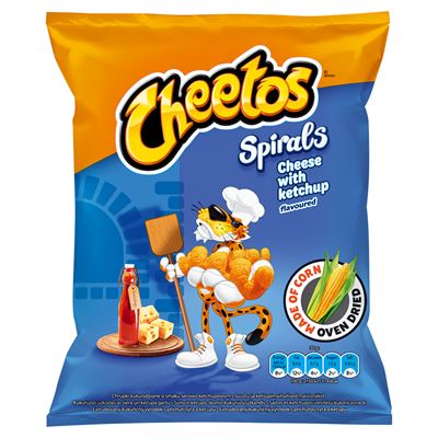 Cheetos Spirál 30 g