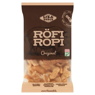 LIZA SNACK Original Röfi Ropi sertésbőrből készült ropogós snack 40 g