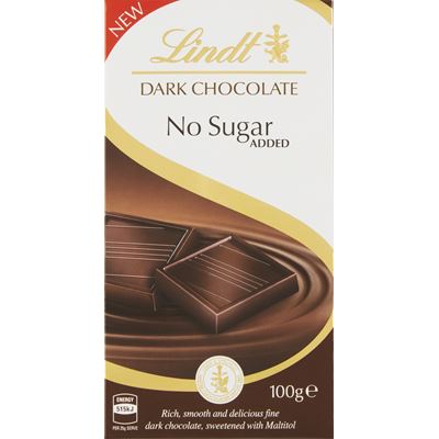 Lindt étcsokoládé édesítőszerekkel 100 g