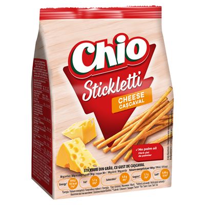 CHIO Stickletti sajtos pálcika 160 g