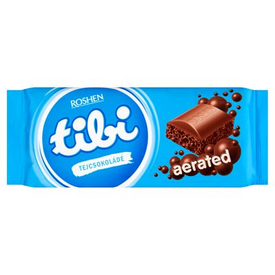 Tibi Bubble tejcsokoládé 80 g