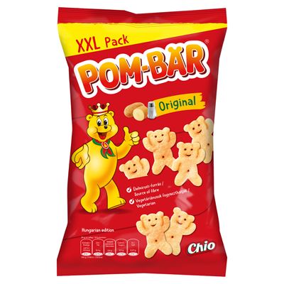 POM-BÄR Original burgonyasnack 150 g