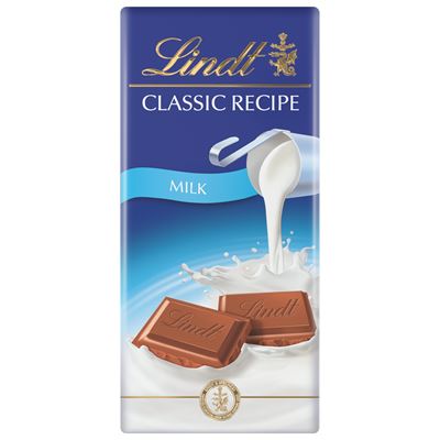 Lindt Classic Recipe tejcsokoládé 100 g