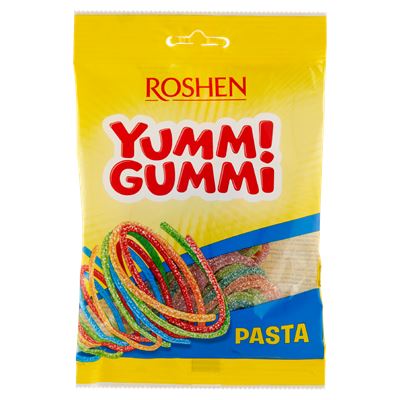 ROSHEN Yummi Gummi Pasta gyümölcs ízű gumicukorkák 70 g