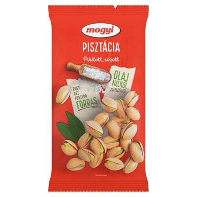 Mogyi pirított sózott héjas pisztácia 140 g