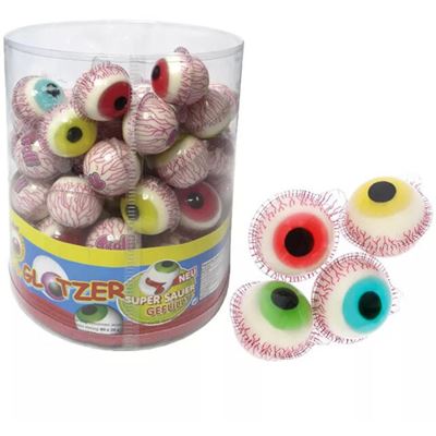 Trolli Töltött Szemgolyó Gumicukor 80 x 18,8 g