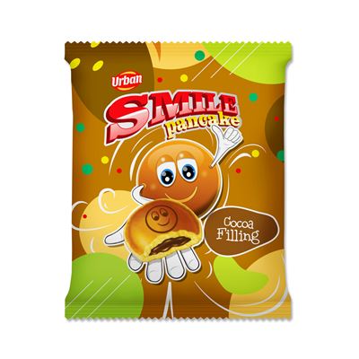 Urban Smile palacsinta kakaós töltelékkel 50 g