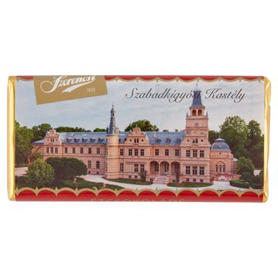 Szerencsi étcsokoládé 20 g