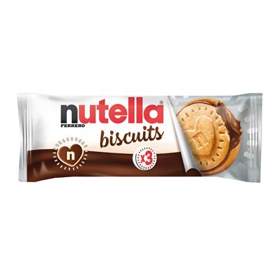 nutella Biscuit kakaós mogyorókrémmel töltött keksz 41,4 g