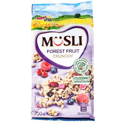 Bonavita Forest Friut Crunchy Muesli 700g