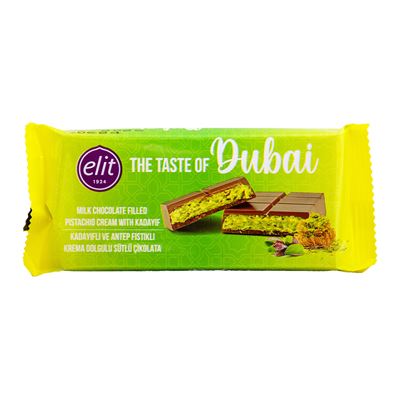 Elit Taste of Dubai tejcsokoládé 90g