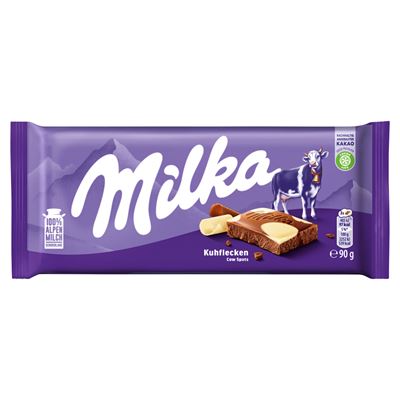 Milka HAPPY COW Alpesi Tejcsokoládé 90 g