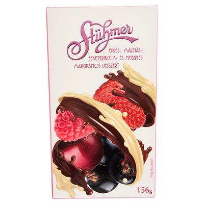 Stühmer Vegyes gyümölcsös desszert 156g