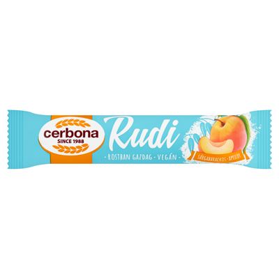 Cerbona Rudi zabrúd sárgabarackos töltelékkel, kakaós bevonattal 30 g
