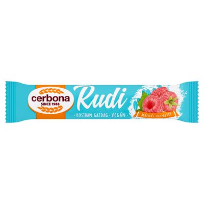 Cerbona Rudi zabrúd málnás töltelékkel, kakaós bevonattal 30 g