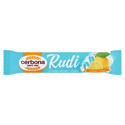 Cerbona Rudi zabrúd citromos töltelékkel, kakaós bevonattal 30 g