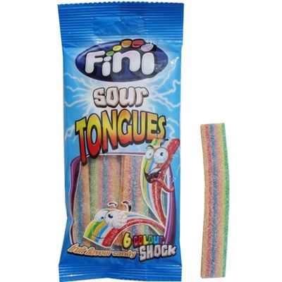 fini Strips szivárvány gumicukor 80g