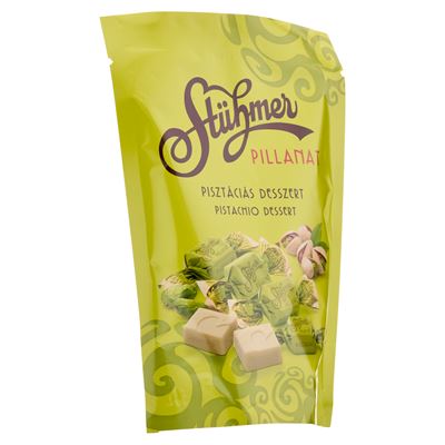 Stühmer Pillanat desszert tasakban Pisztáciás 100 g