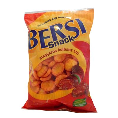 BERSI Snack magyaros kolbász ízű snack 60 g