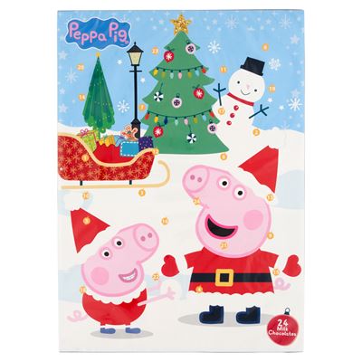 Relkon Pepe Pig Tejcsokoládé Adventi Kalendárium 50 g