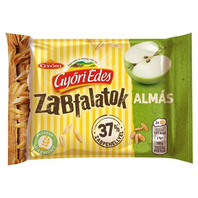 Győri Édes Almás Zabfalatok 44 g