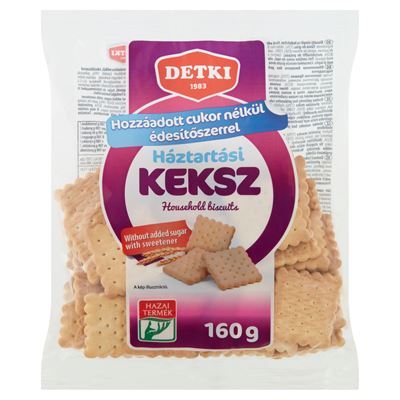 DETKI Háztartási Keksz 160g