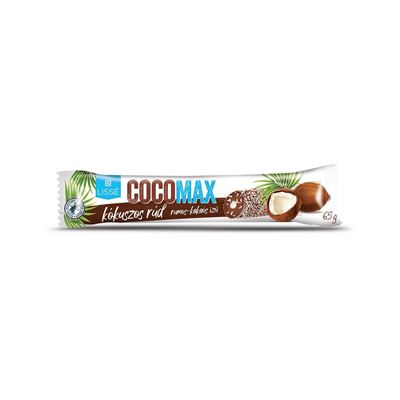 Cocomax Rum-kakaó Ízesítésű Kókuszos Csemege 65 g