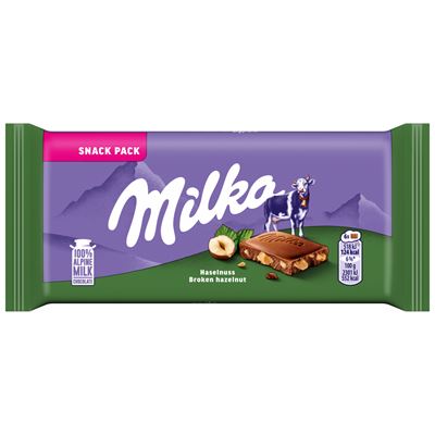 Milka Törtmogyorós Tejcsokoládé 45 g