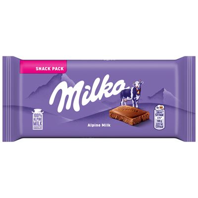 Milka Alpesi Tejből Készült Tejcsokoládé 45 g