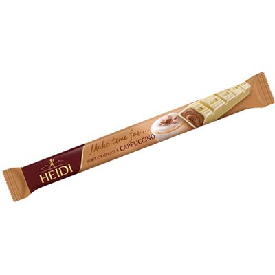 Heidi Cappuccinos Töltelékkel Töltött Fehércsokoládés Szelet 37 g