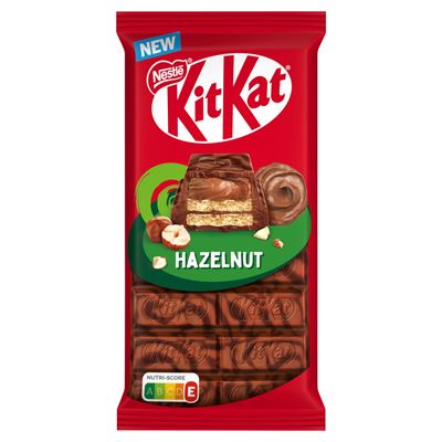 KitKat táblás mogyorókrémes csokoládé 99g