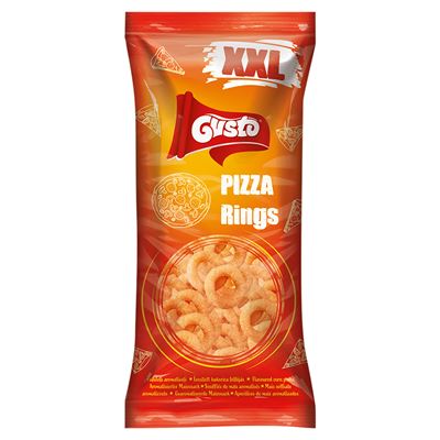 Gusto - SNACK XXL - Pizza RINGS 300g