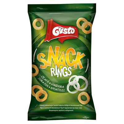 GUSTO SNACKS RINGS ONION 80g